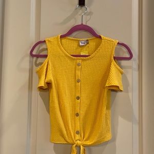 NWT Girls Stitch Fix Waffle Knit Top!